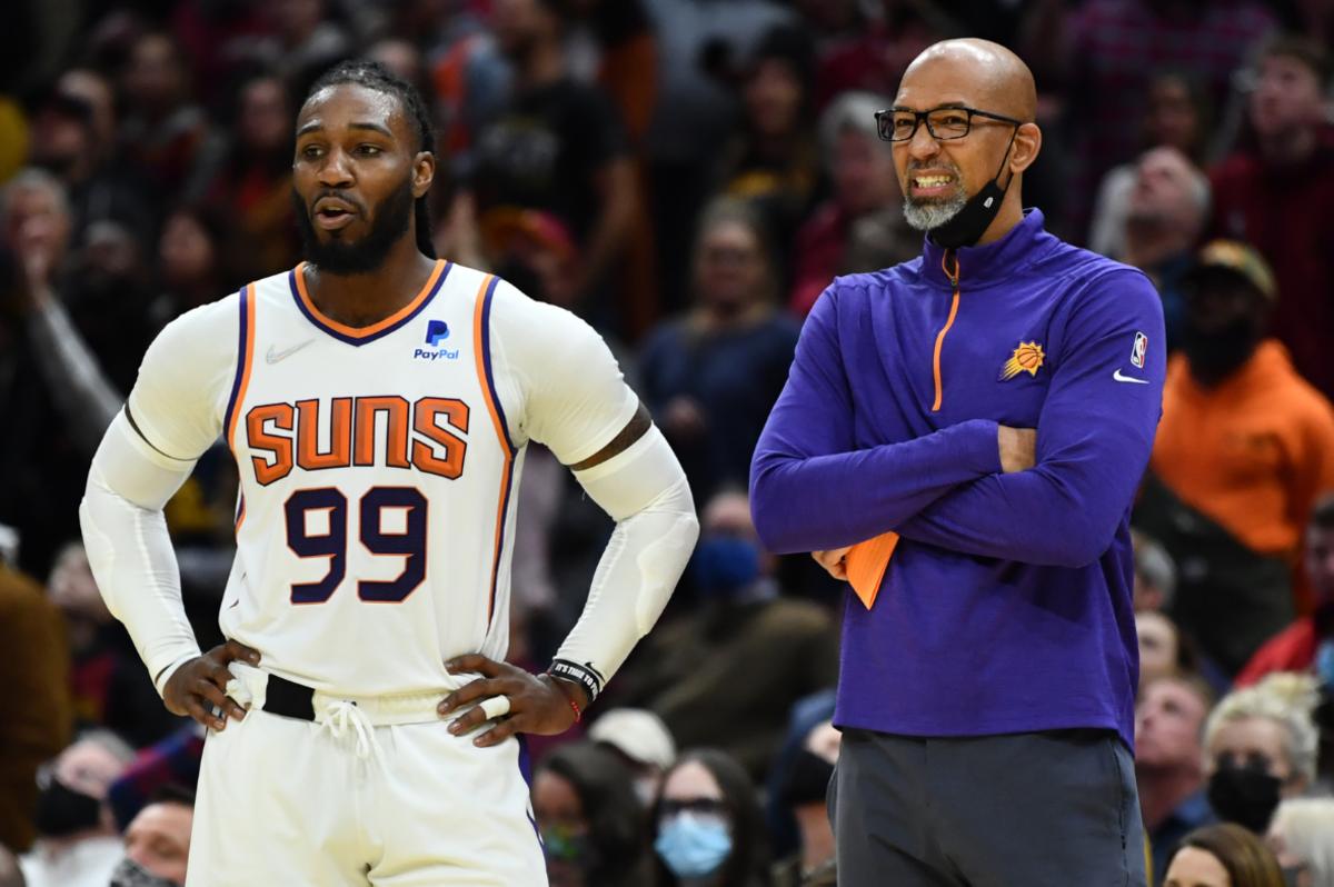 Crowder and head coach Monty Williams' relationship took a sharp turn following the game 7 dismantling to the Dallas Mavericks in 2022.